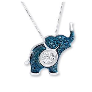 Beautiful Kay elephant necklace